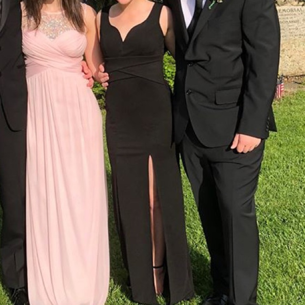 Black prom/evening dress